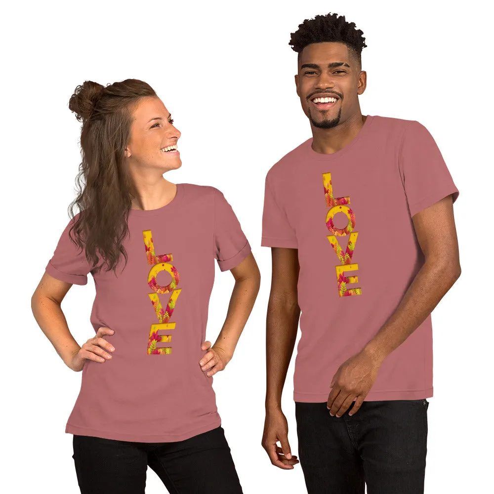 Fall in Love - Lightweight T-Shirt