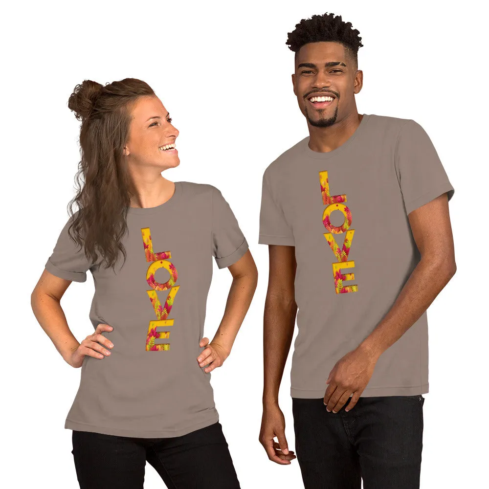 Fall in Love - Lightweight T-Shirt