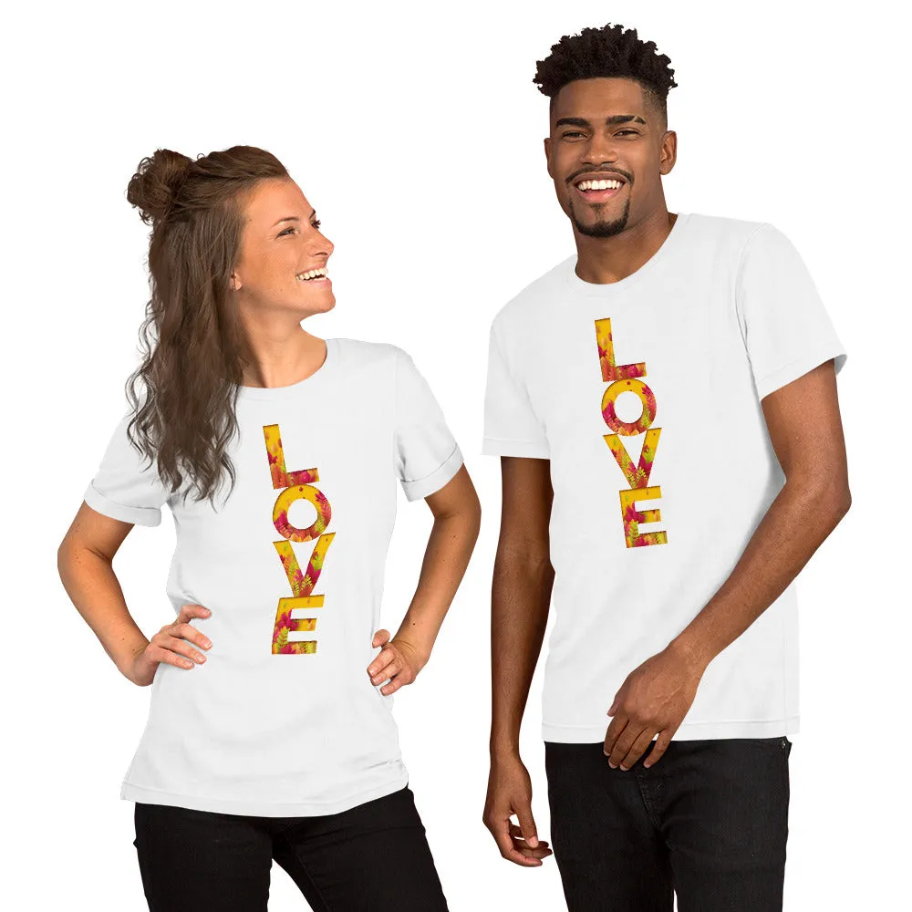 Fall in Love - Lightweight T-Shirt