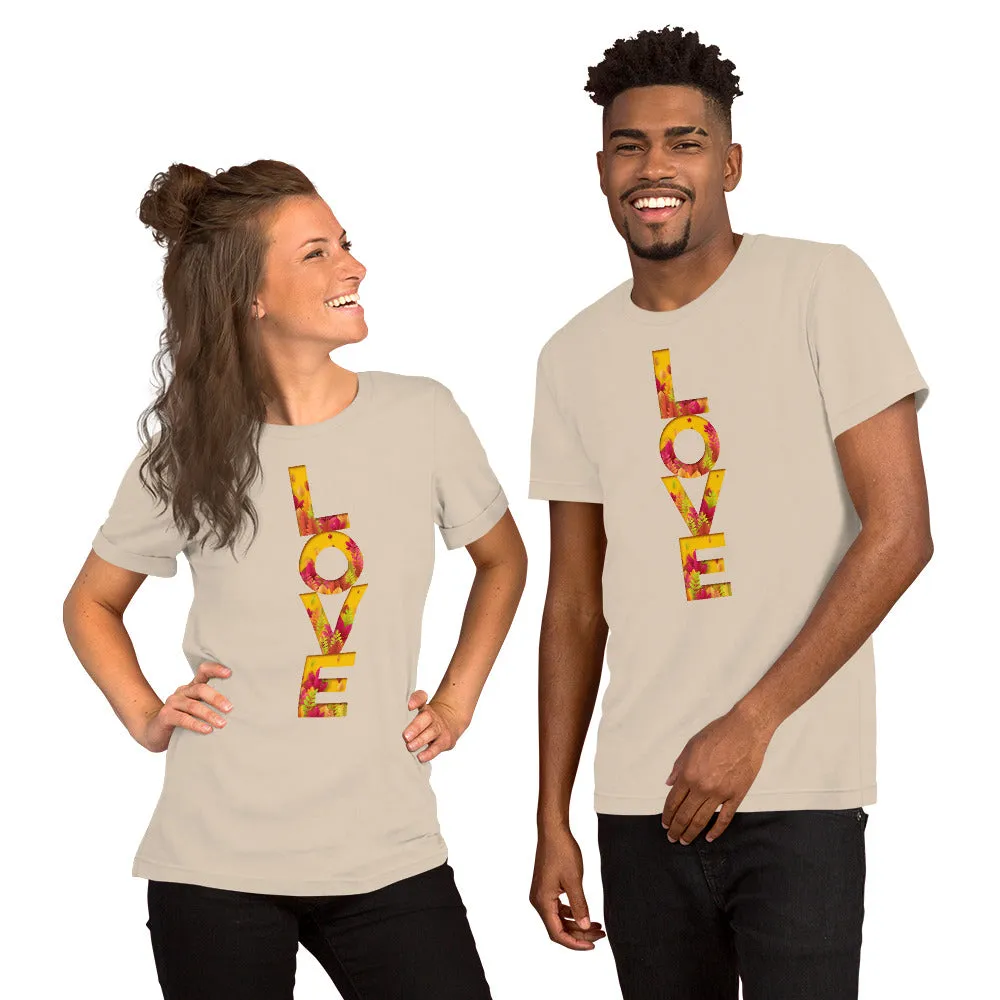 Fall in Love - Lightweight T-Shirt