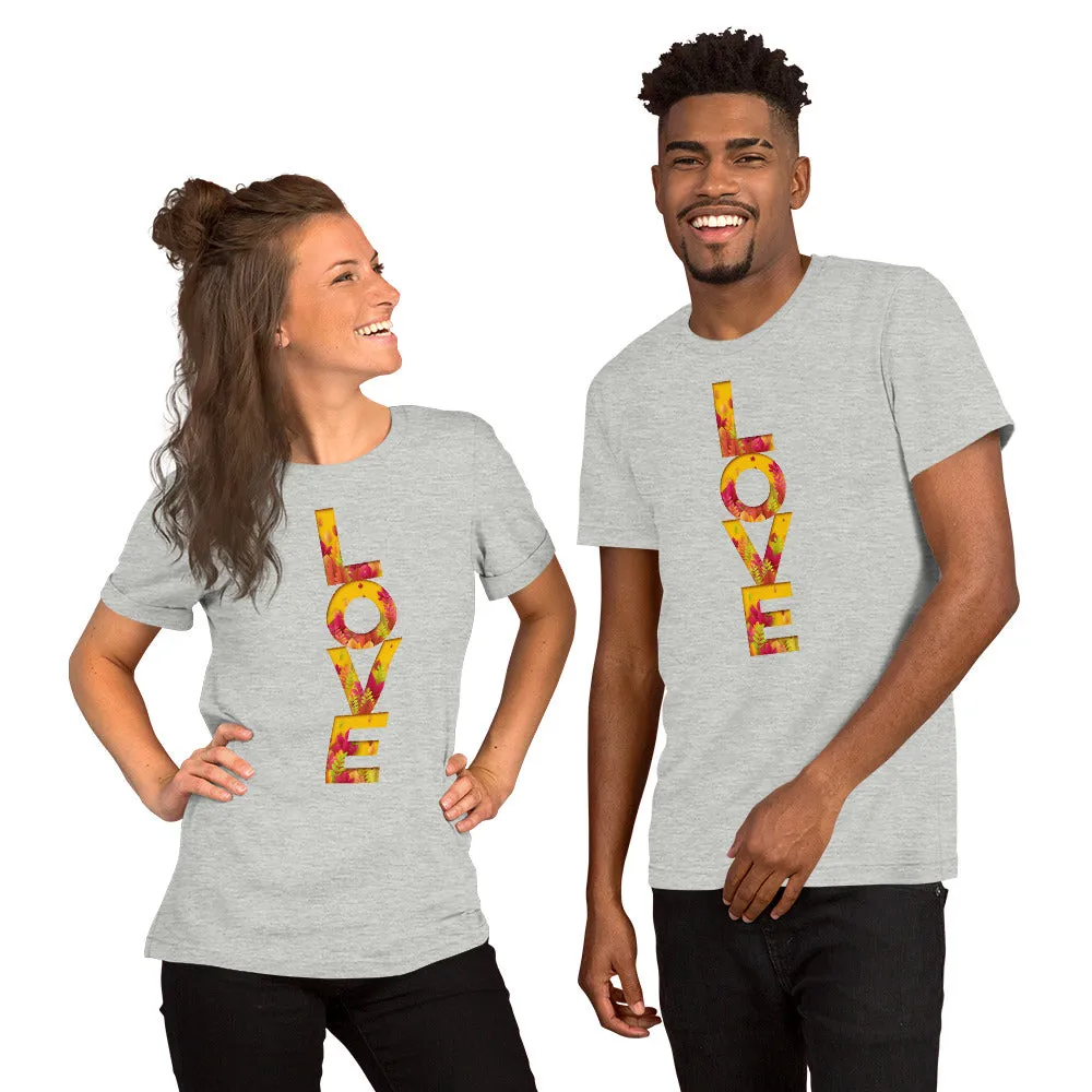 Fall in Love - Lightweight T-Shirt