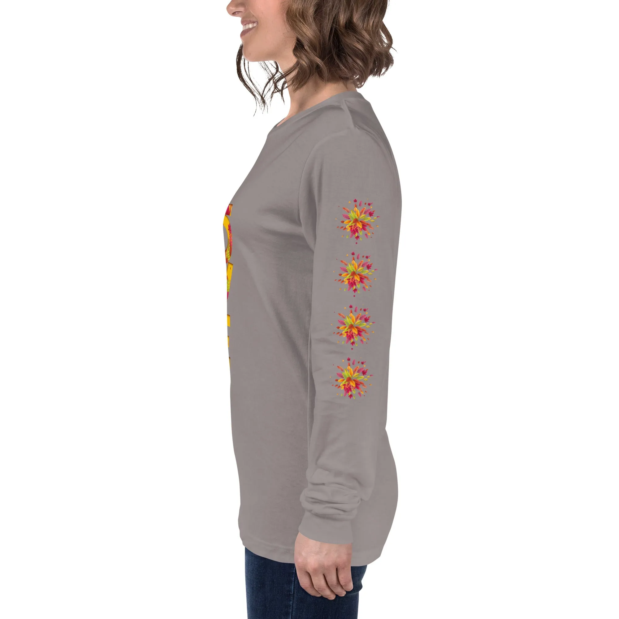 Fall in Love - Long-sleeve T-Shirt