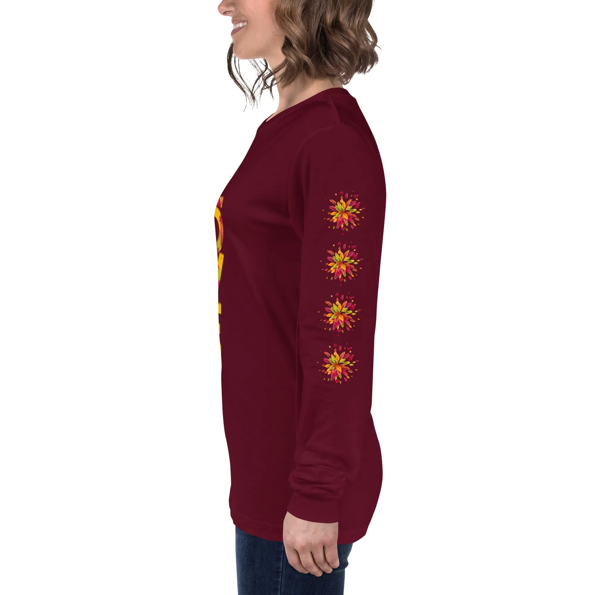Fall in Love - Long-sleeve T-Shirt