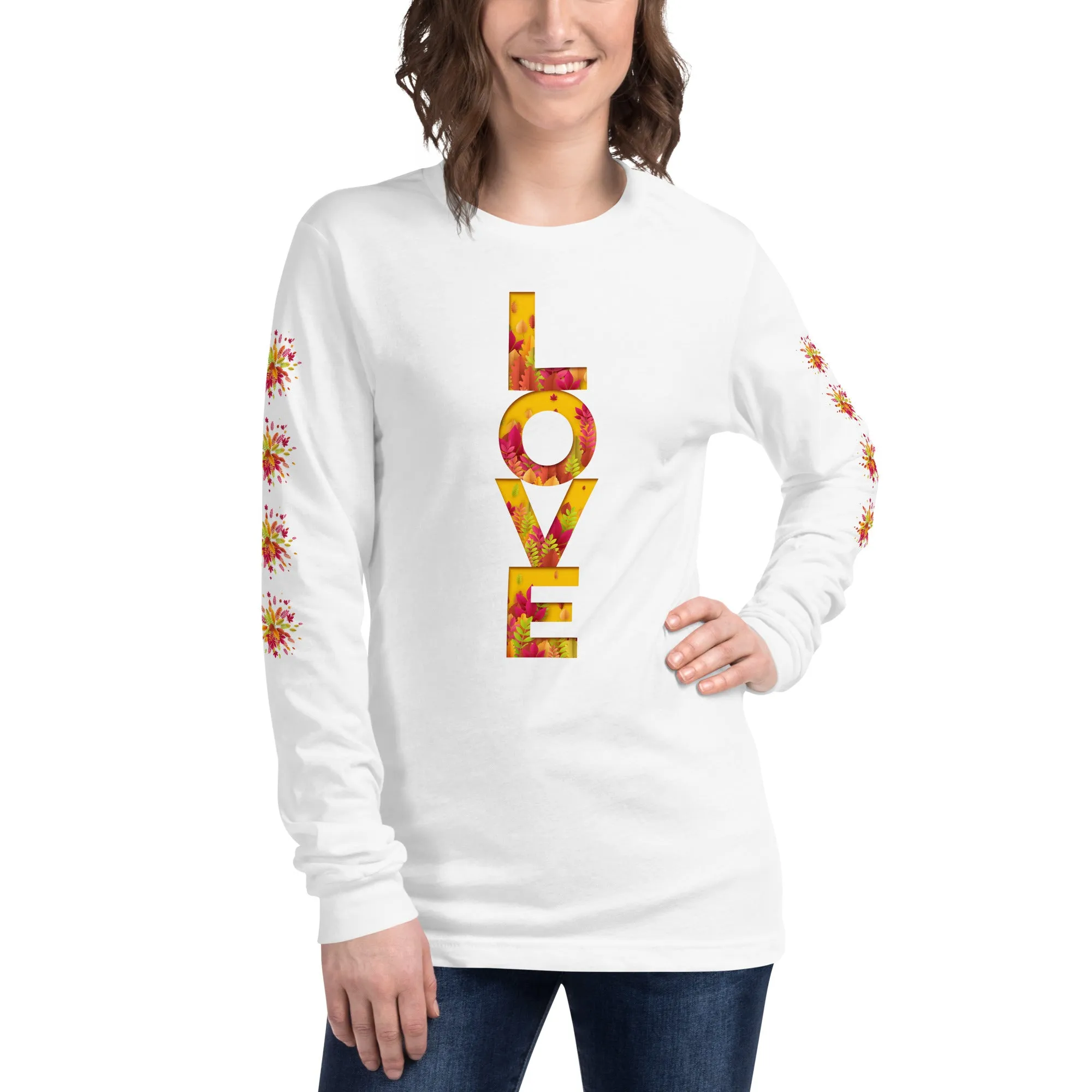 Fall in Love - Long-sleeve T-Shirt