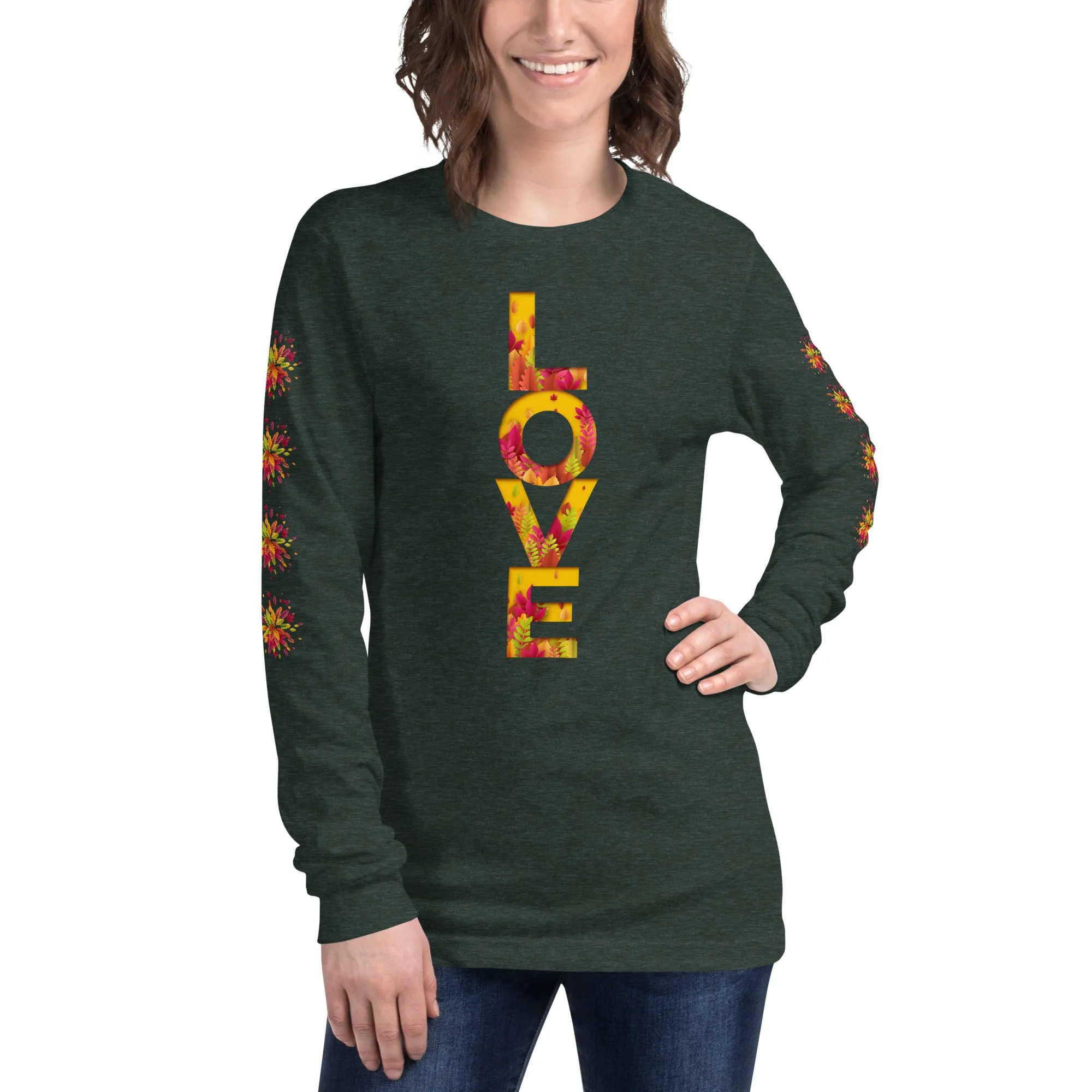 Fall in Love - Long-sleeve T-Shirt