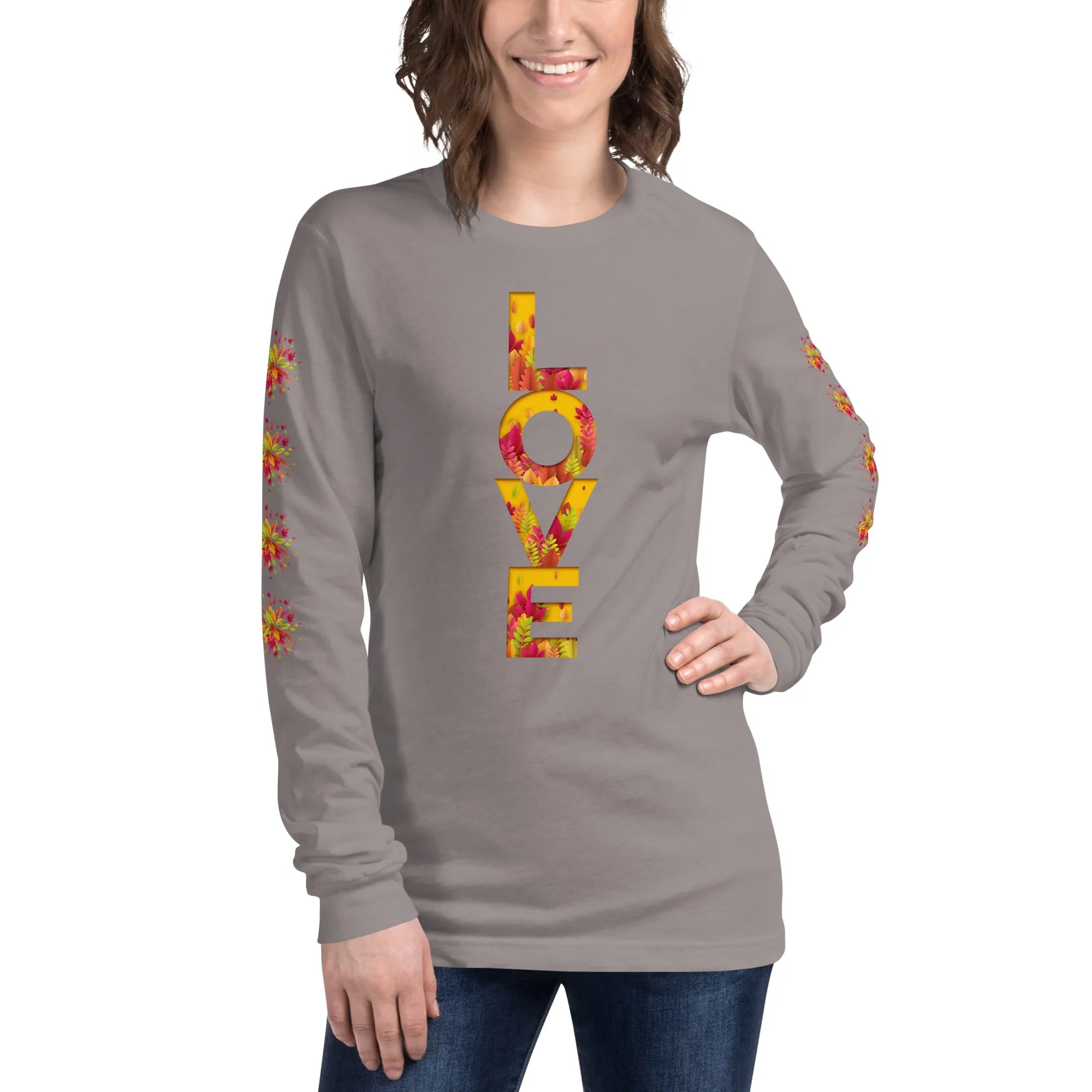 Fall in Love - Long-sleeve T-Shirt