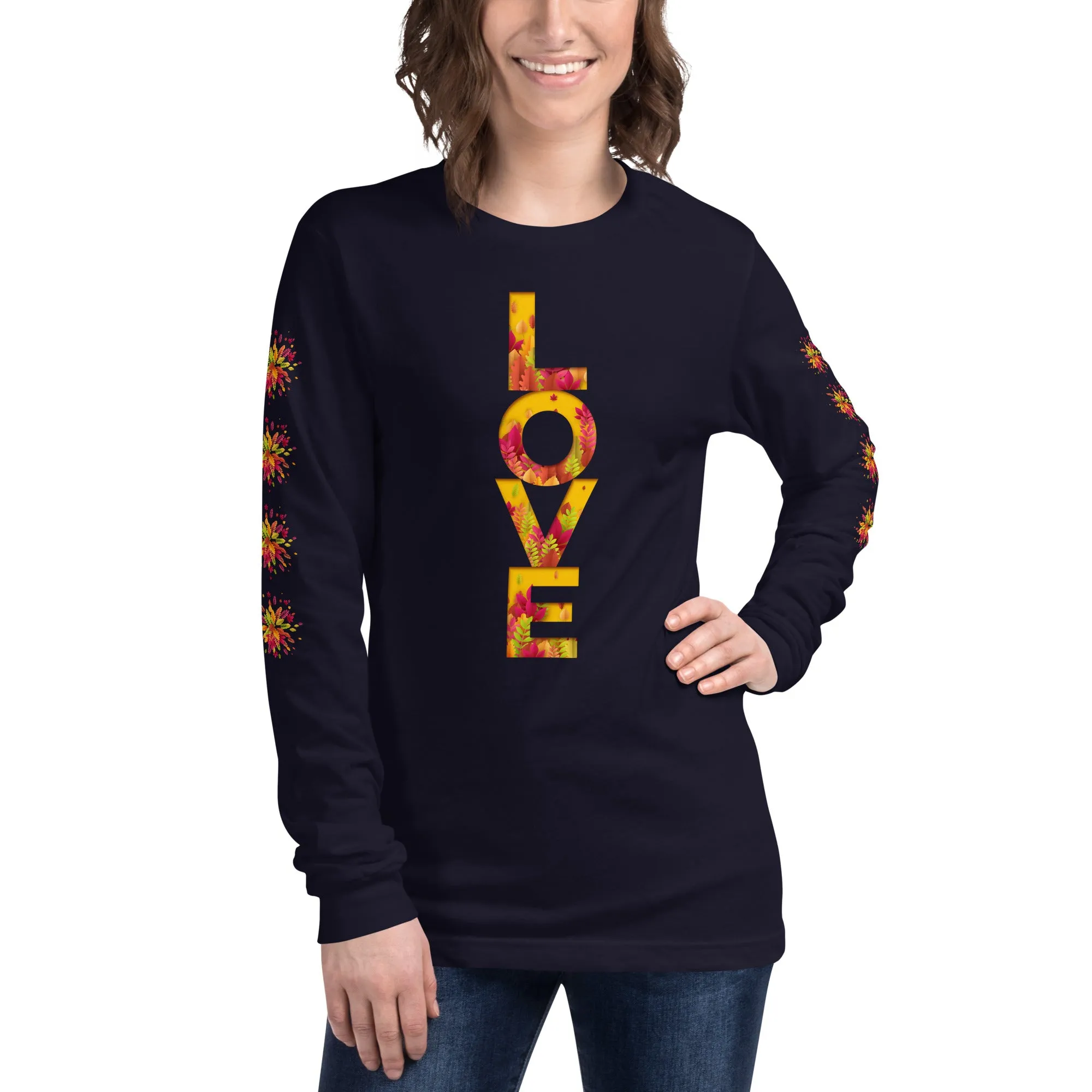 Fall in Love - Long-sleeve T-Shirt