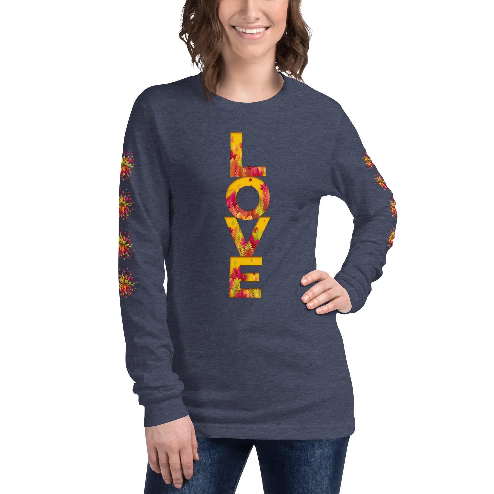 Fall in Love - Long-sleeve T-Shirt