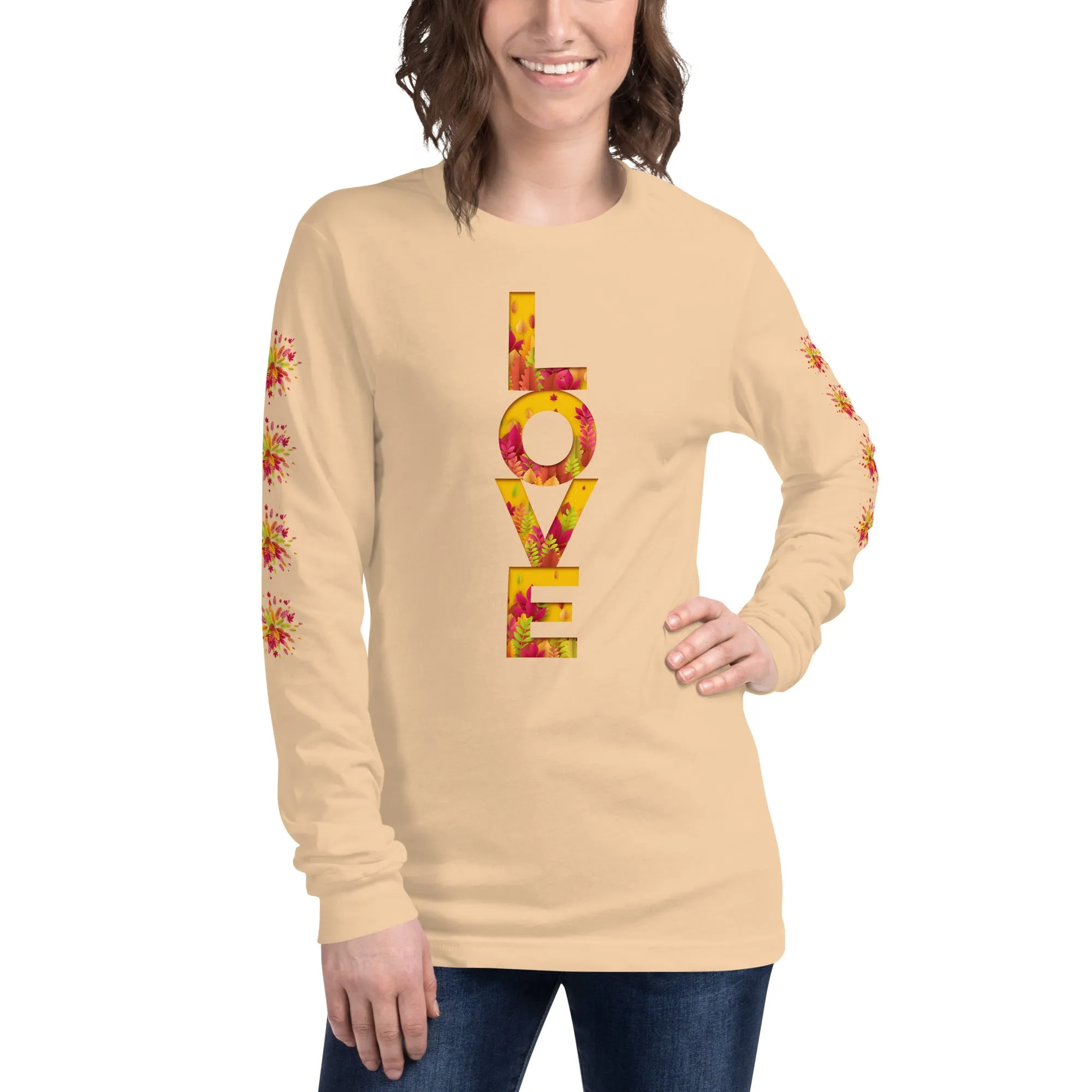 Fall in Love - Long-sleeve T-Shirt