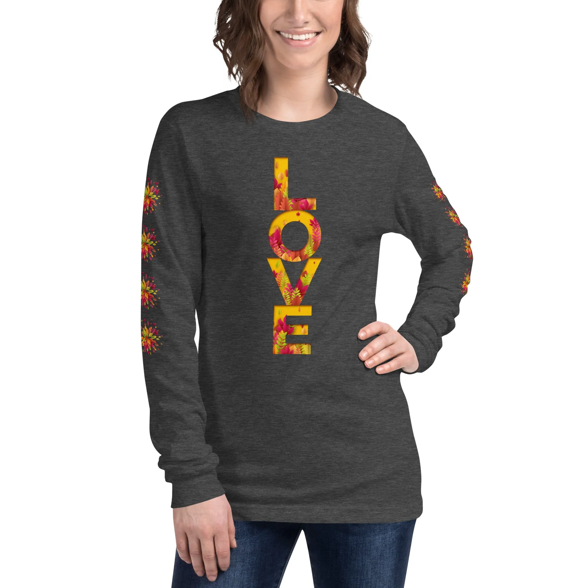Fall in Love - Long-sleeve T-Shirt