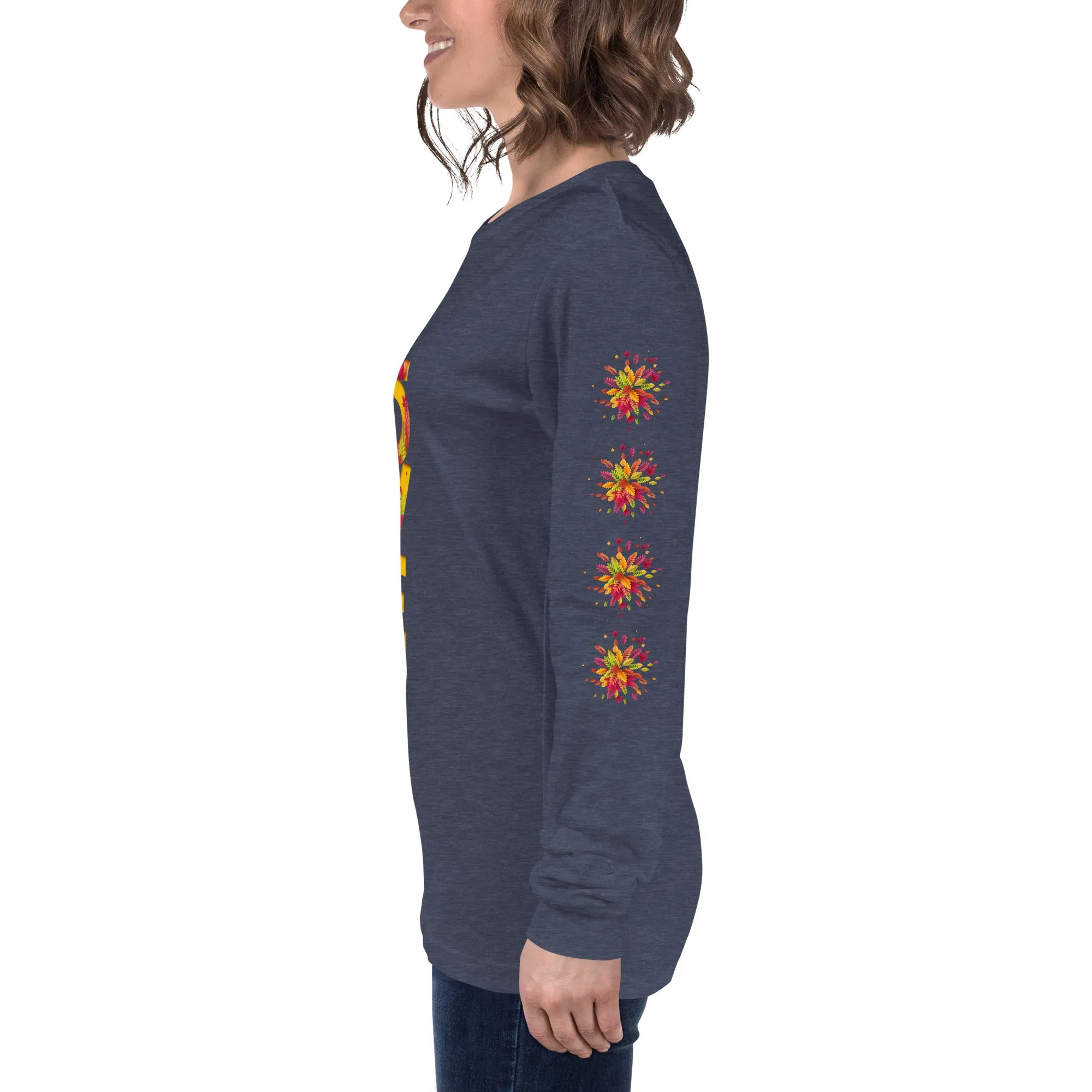 Fall in Love - Long-sleeve T-Shirt