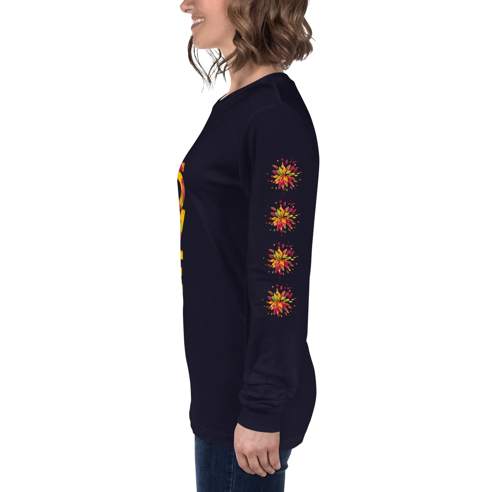 Fall in Love - Long-sleeve T-Shirt