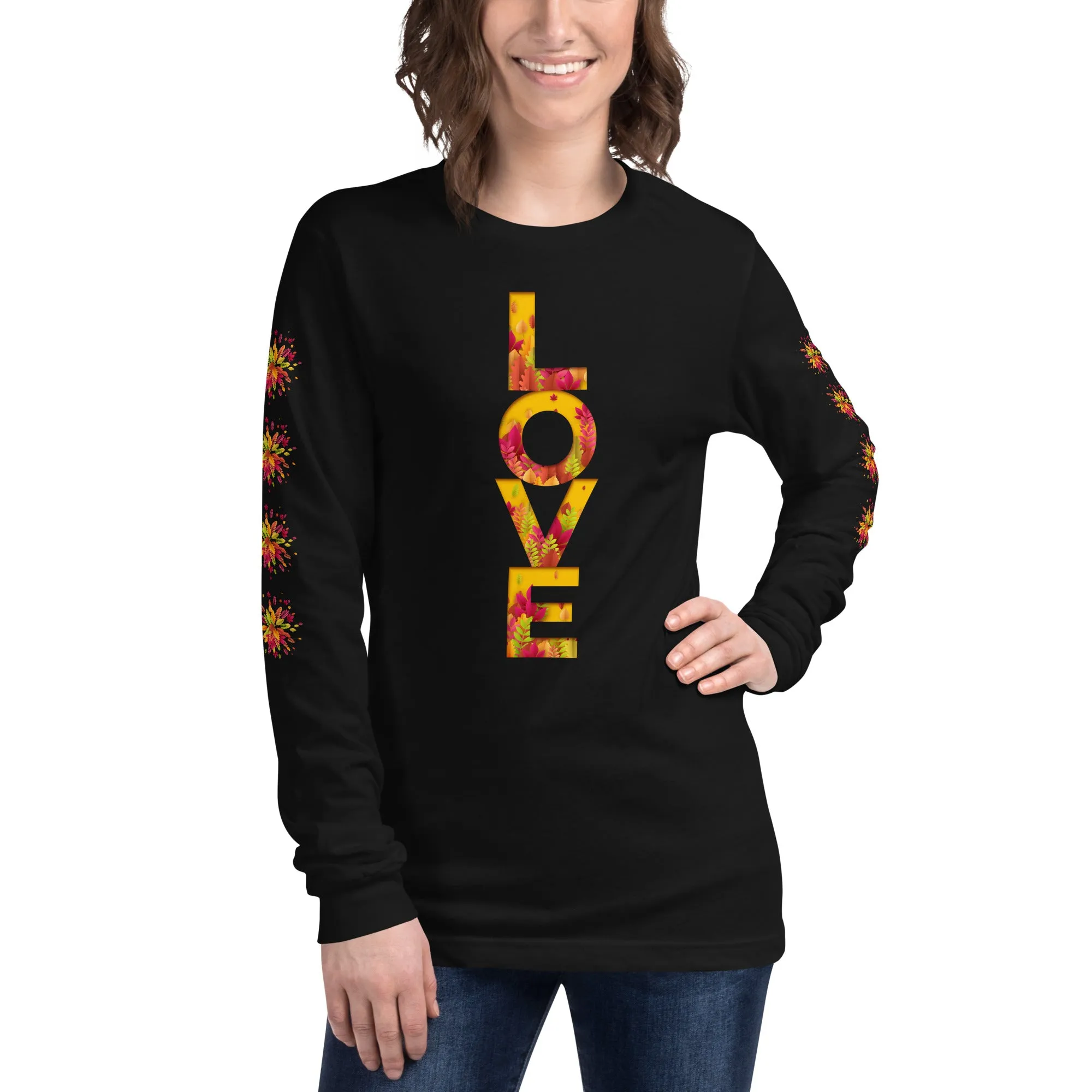 Fall in Love - Long-sleeve T-Shirt