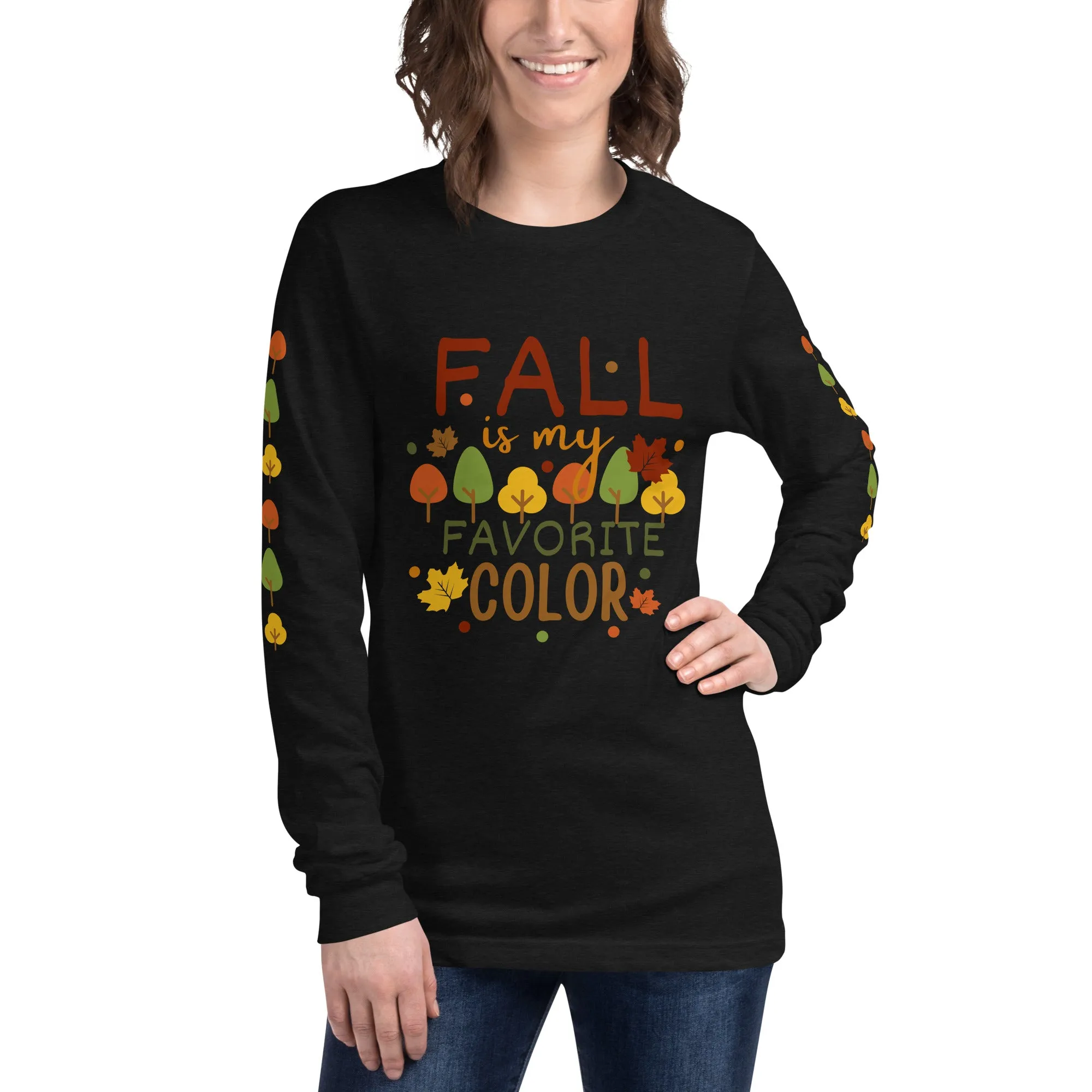 Favorite Colors - Long-sleeve T-Shirt