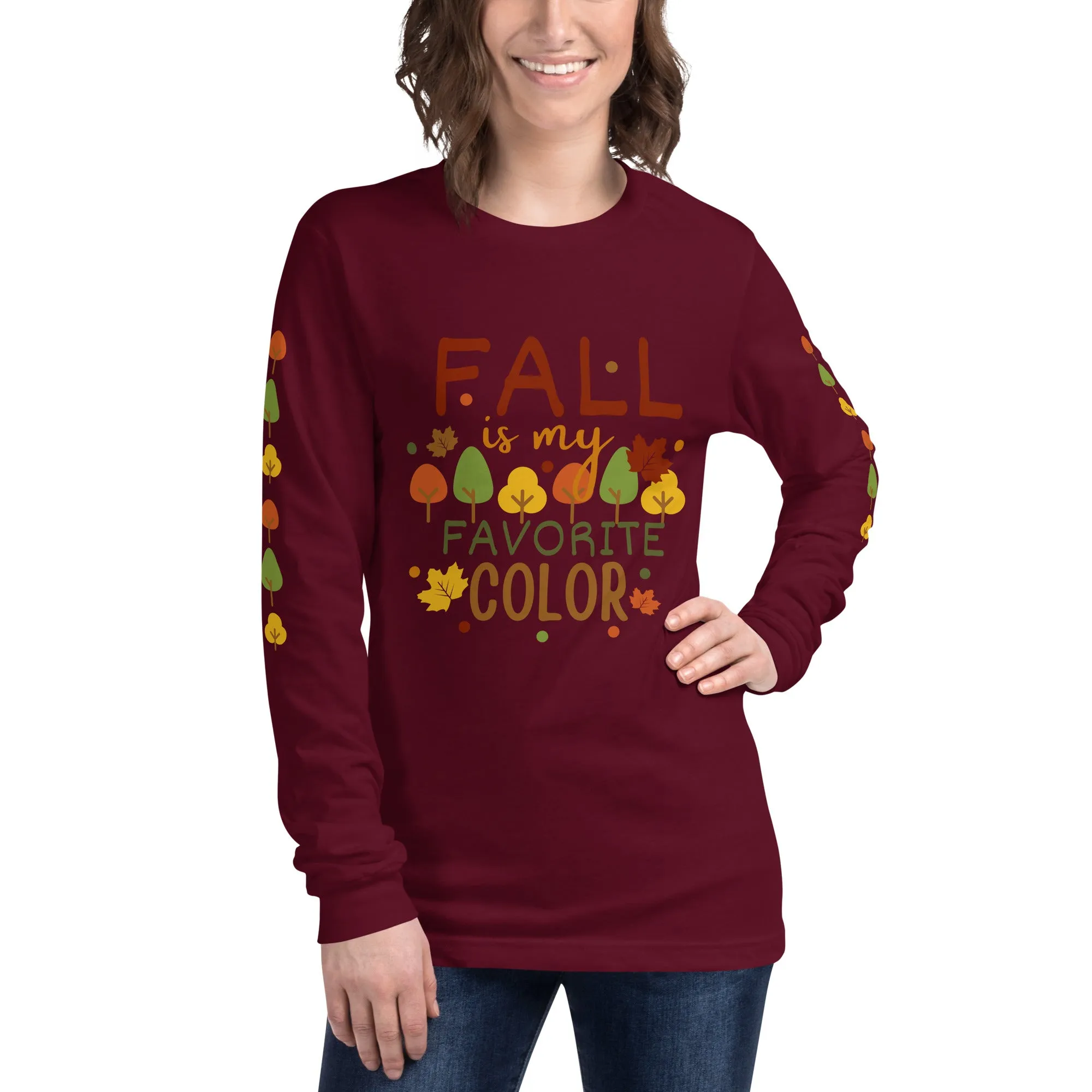 Favorite Colors - Long-sleeve T-Shirt