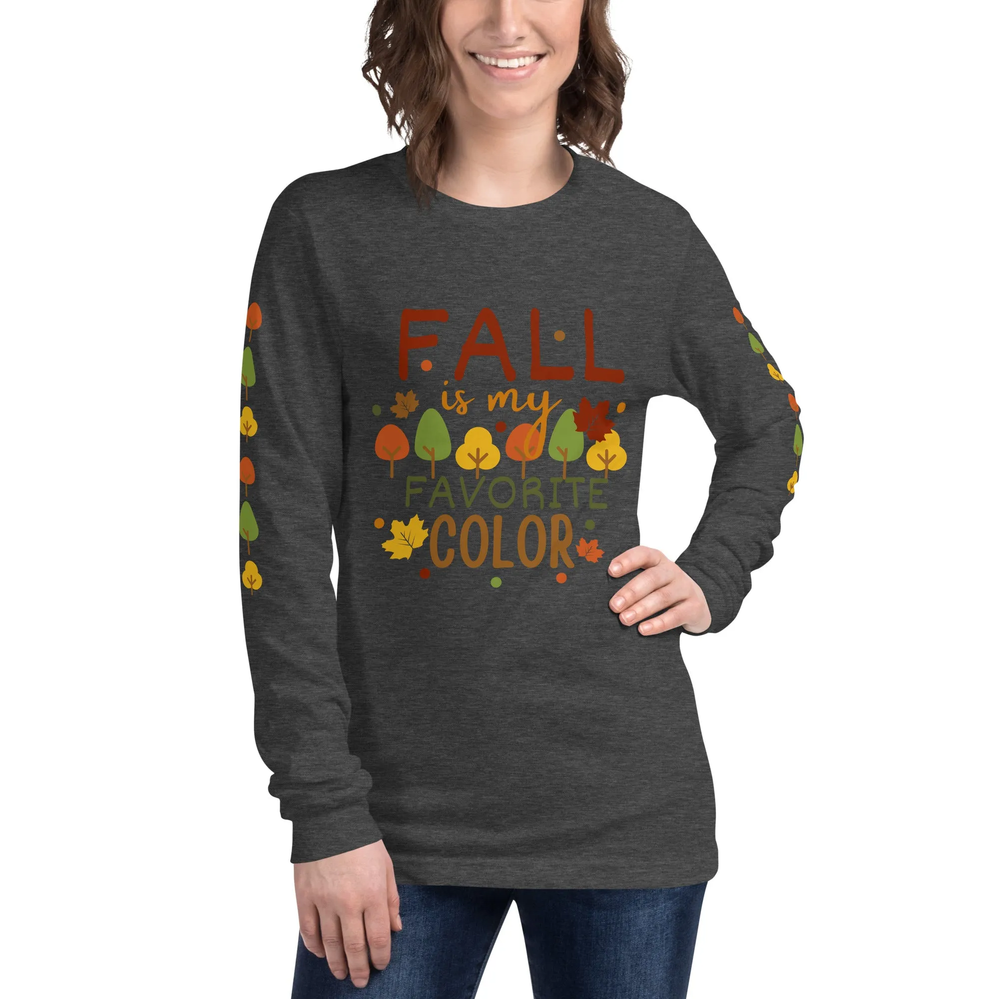 Favorite Colors - Long-sleeve T-Shirt