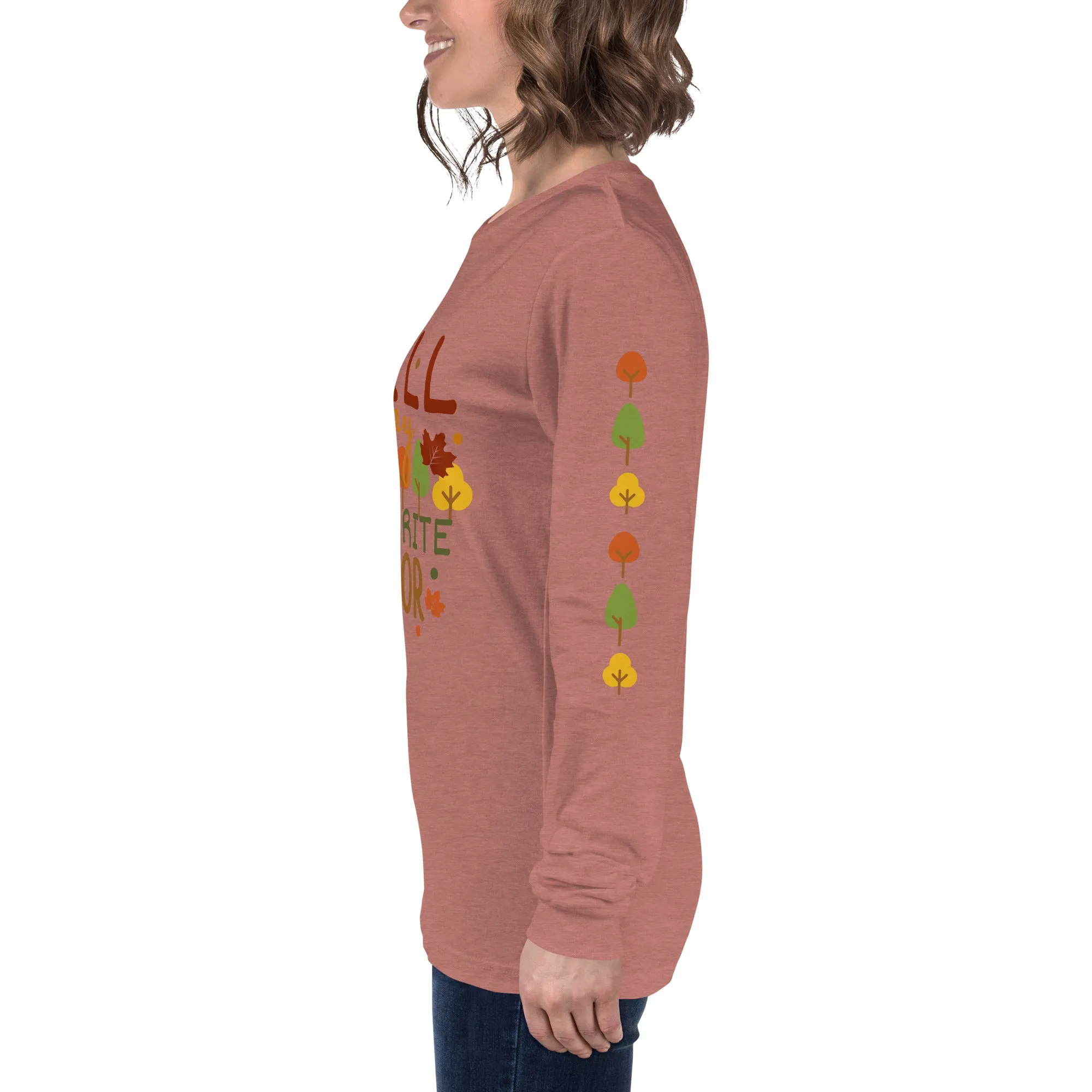 Favorite Colors - Long-sleeve T-Shirt
