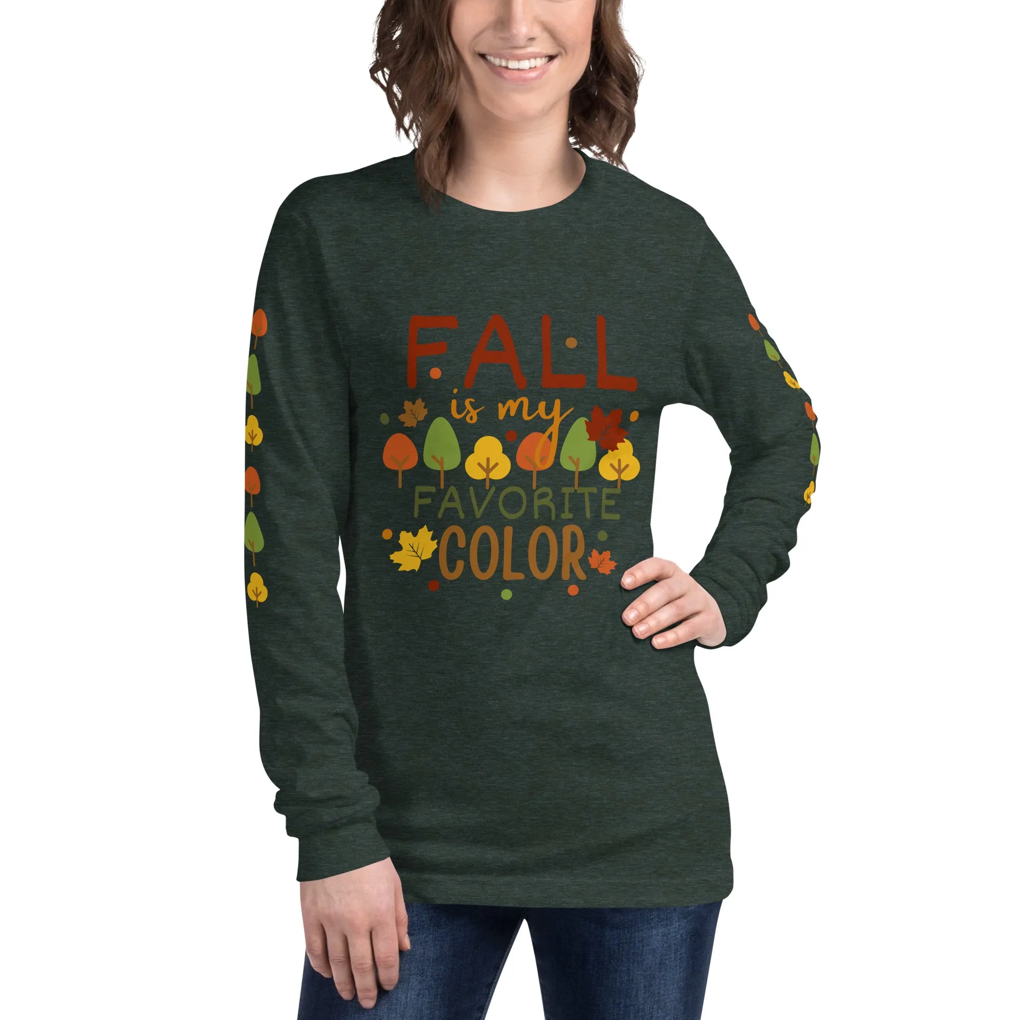 Favorite Colors - Long-sleeve T-Shirt