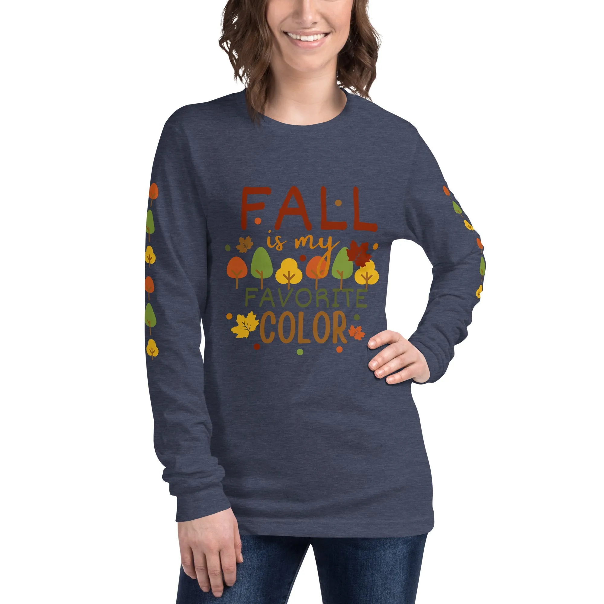 Favorite Colors - Long-sleeve T-Shirt