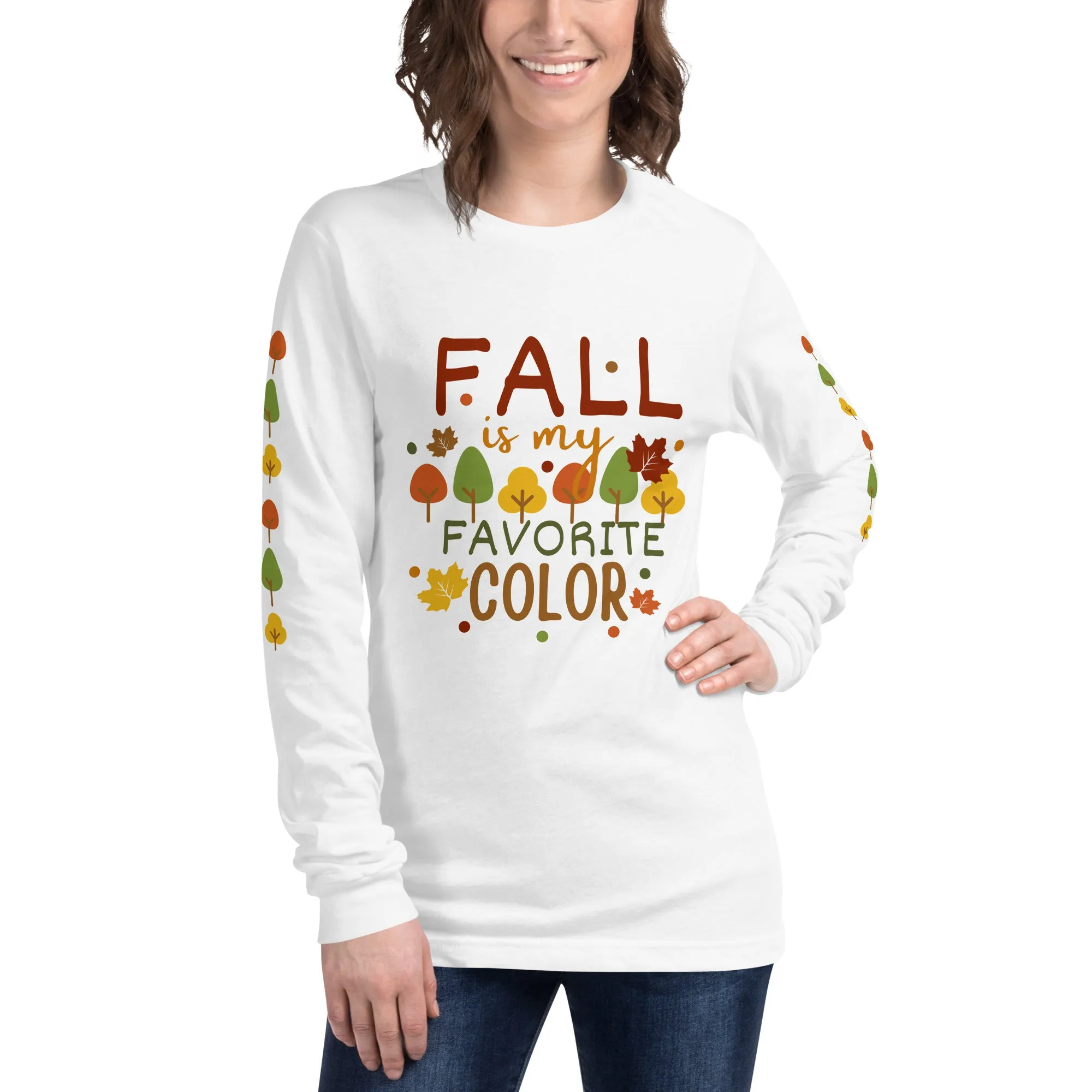 Favorite Colors - Long-sleeve T-Shirt