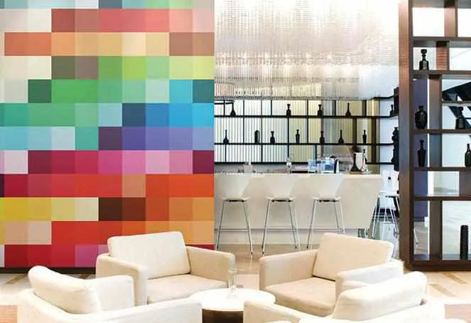 Feature wall wallpapers digitally printed