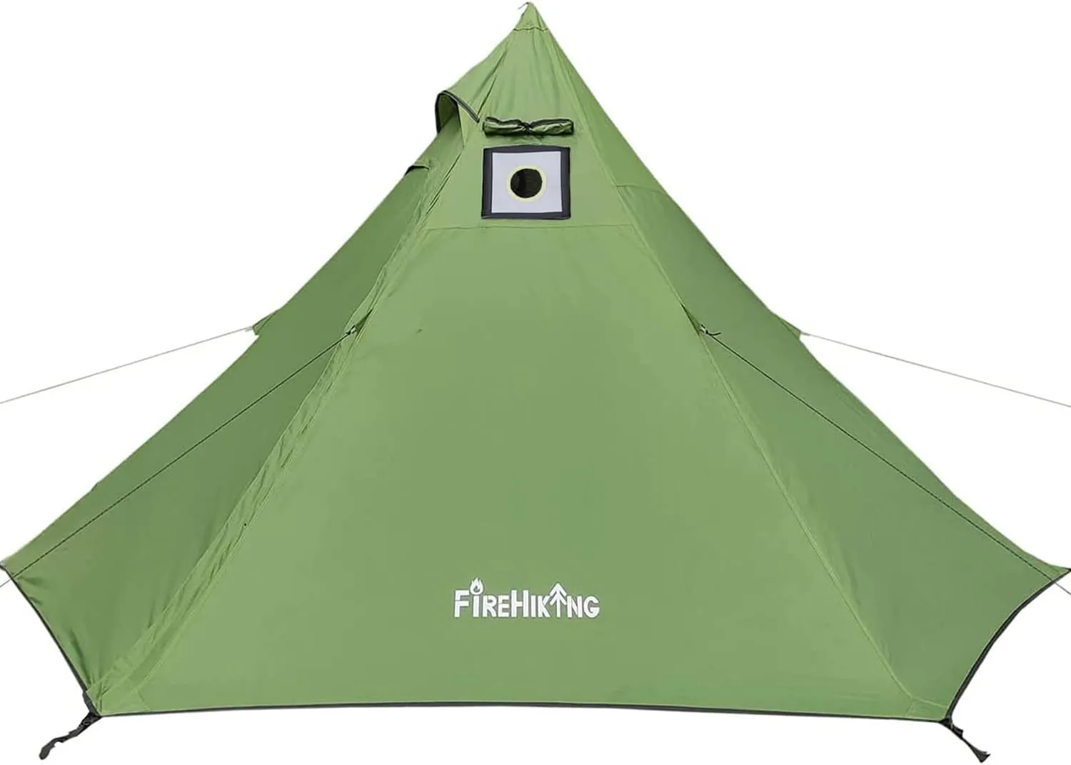 FIREHIKING Hot Camping Tent - Ultralight Tepee With Stove Jack for 1-2 Adults