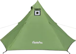 FIREHIKING Hot Camping Tent - Ultralight Tepee With Stove Jack for 1-2 Adults