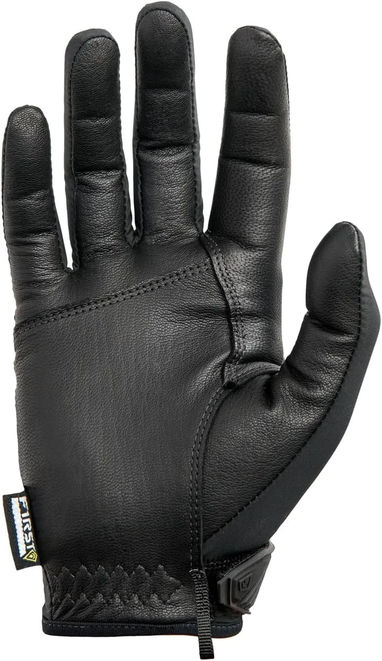 First Tactical Men’s Lightweight Patrol Glove | Skin Tight Goatskin Palm with Touchscreen Capability