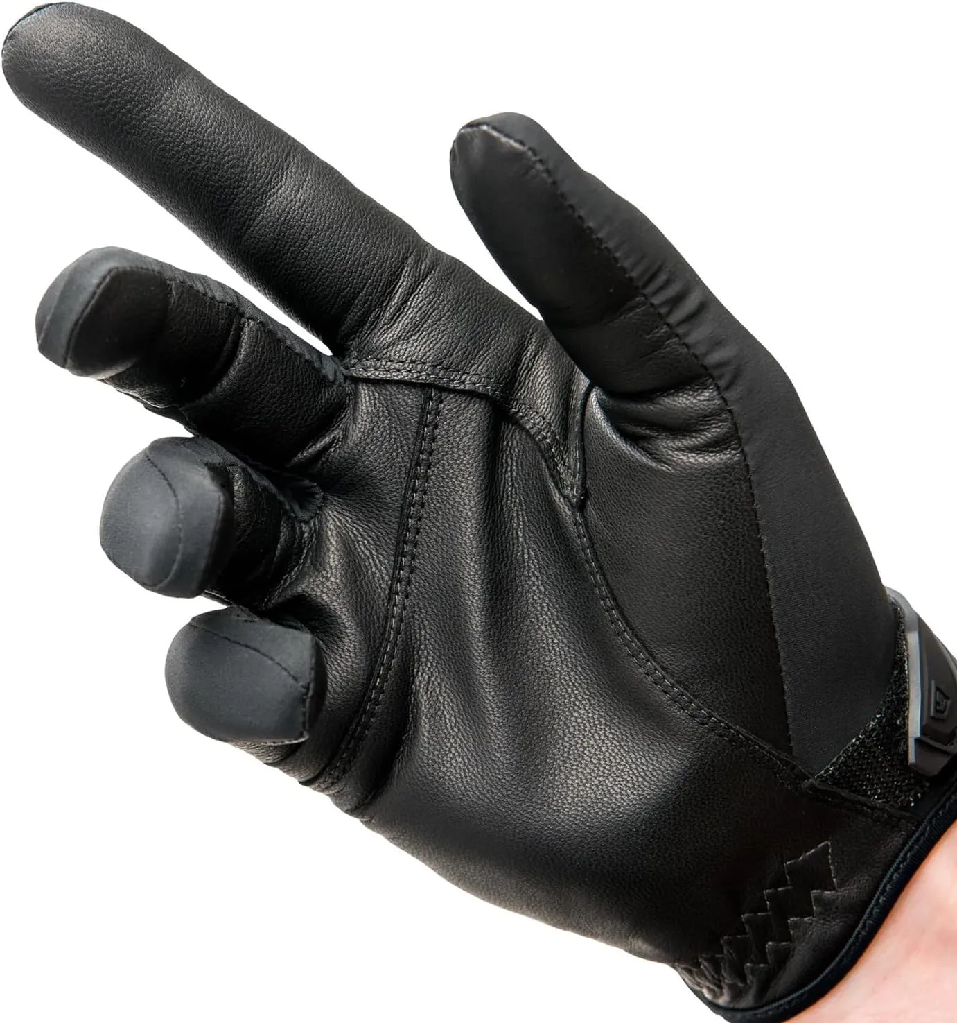 First Tactical Men’s Lightweight Patrol Glove | Skin Tight Goatskin Palm with Touchscreen Capability