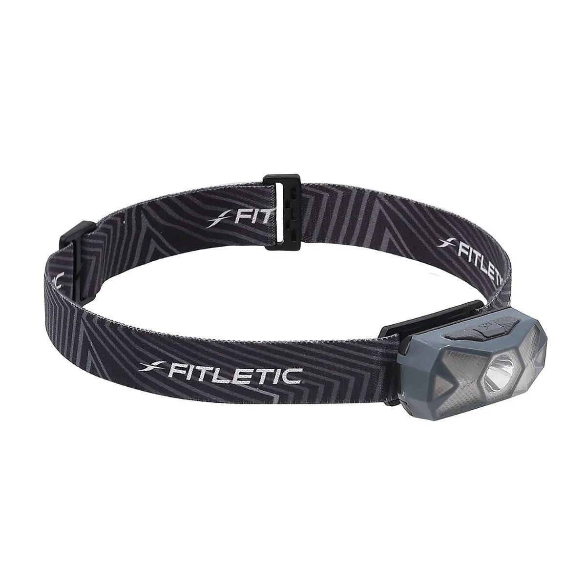 Fitletic Ray – Adjustable Head Lamp – 140 Lumens
