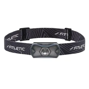 Fitletic Ray – Adjustable Head Lamp – 140 Lumens