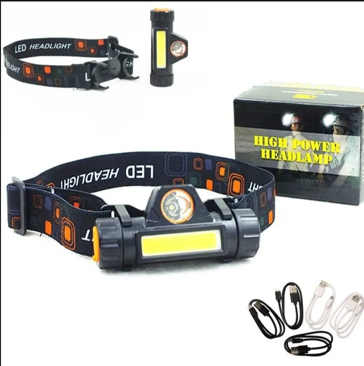 Flashlight Mini for outdoor High and cycling, Power LED working, camping Headlamp Flash discount Portable hiking, Price drop racing