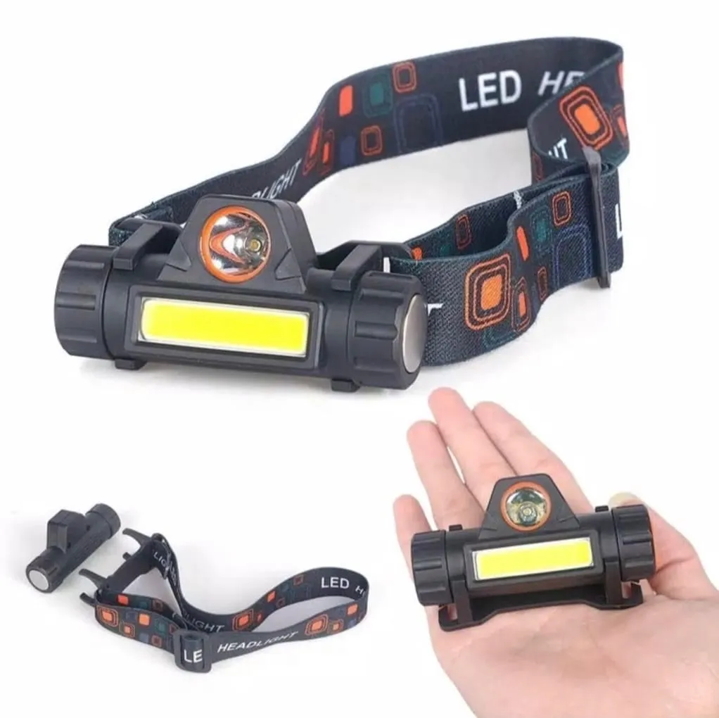 Flashlight Mini for outdoor High and cycling, Power LED working, camping Headlamp Flash discount Portable hiking, Price drop racing