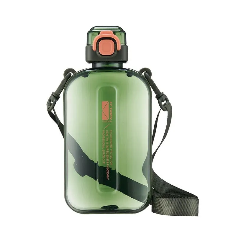 Flat Summer Season Water Bottles 750ML