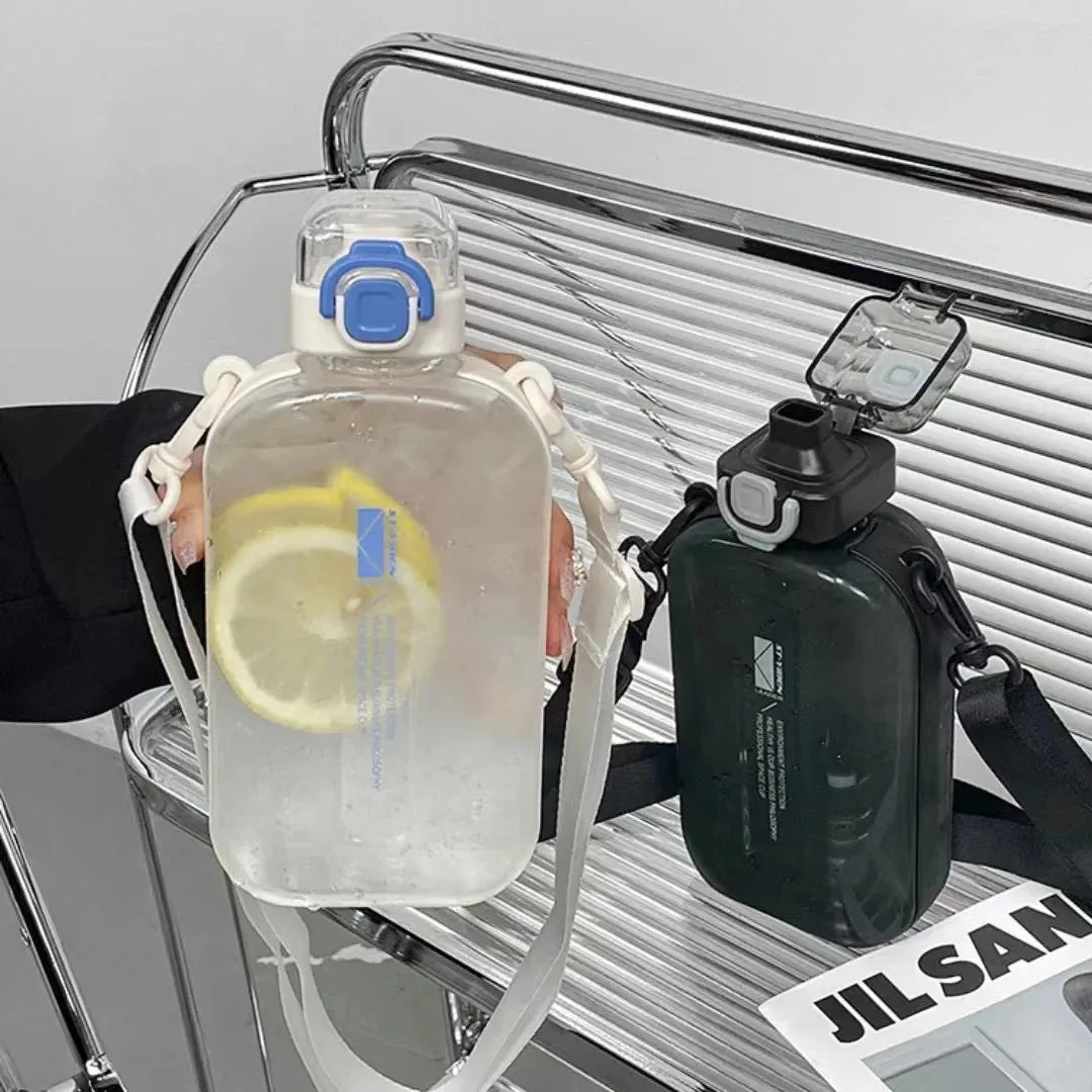 Flat Summer Season Water Bottles 750ML