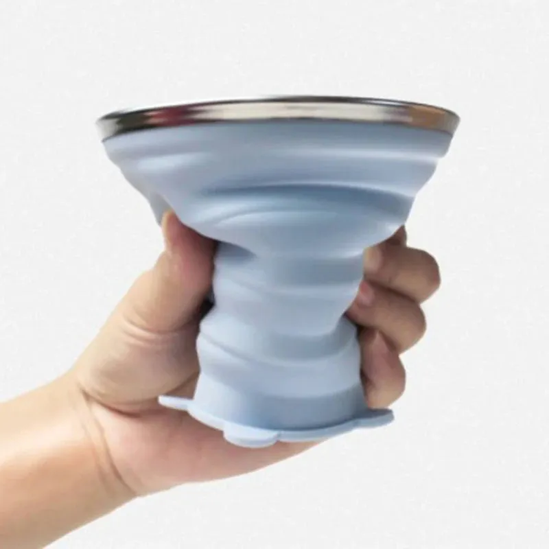 FlexiFlask™ Portable Folding Cup