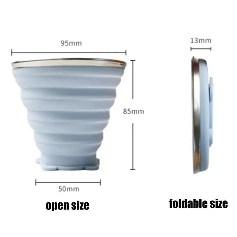 FlexiFlask™ Portable Folding Cup