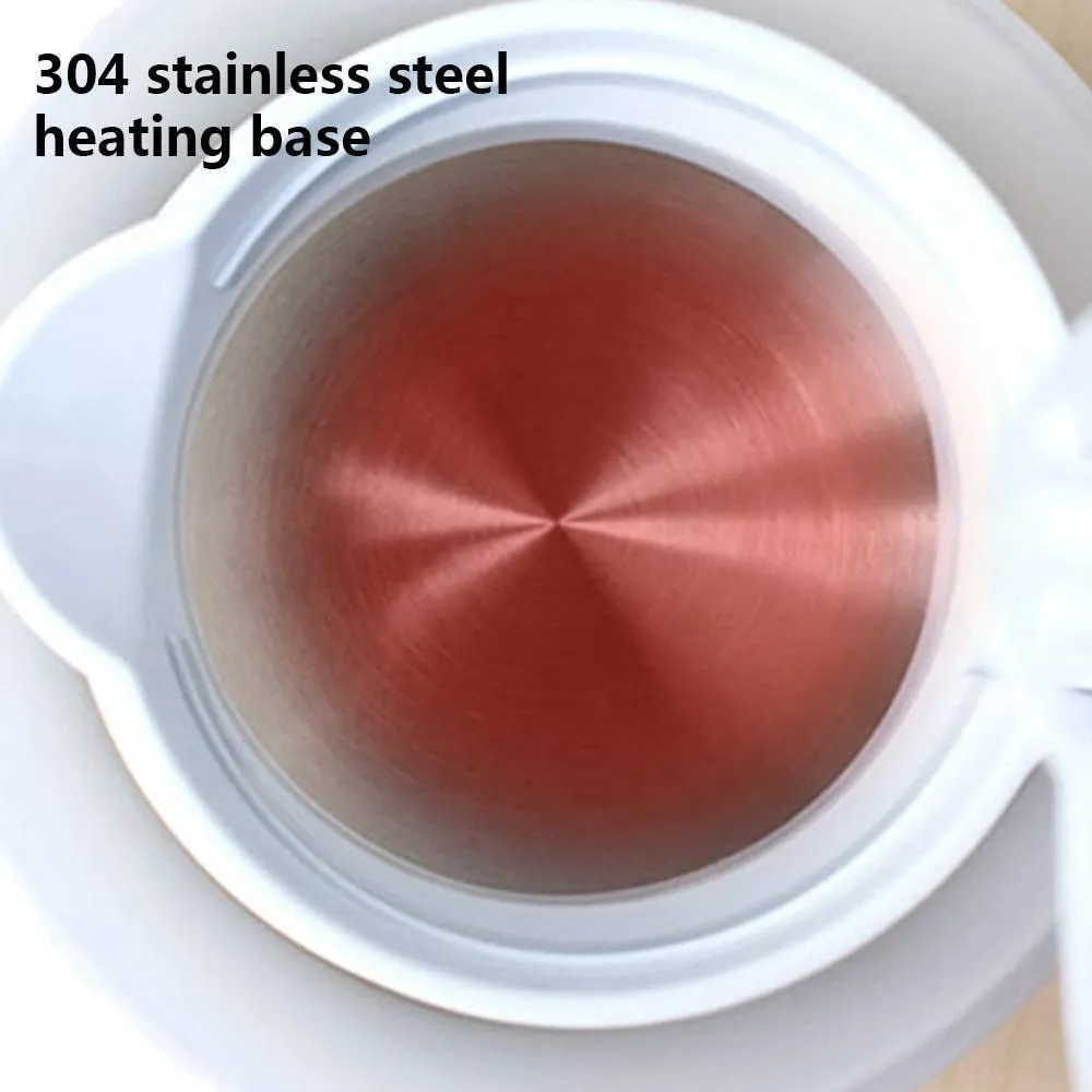 FlexiKettle: Foldable Electric Silicone Kettle with Fast Boiling, 600ml Capacity & Boil-Dry Protection for Travel & Home Use