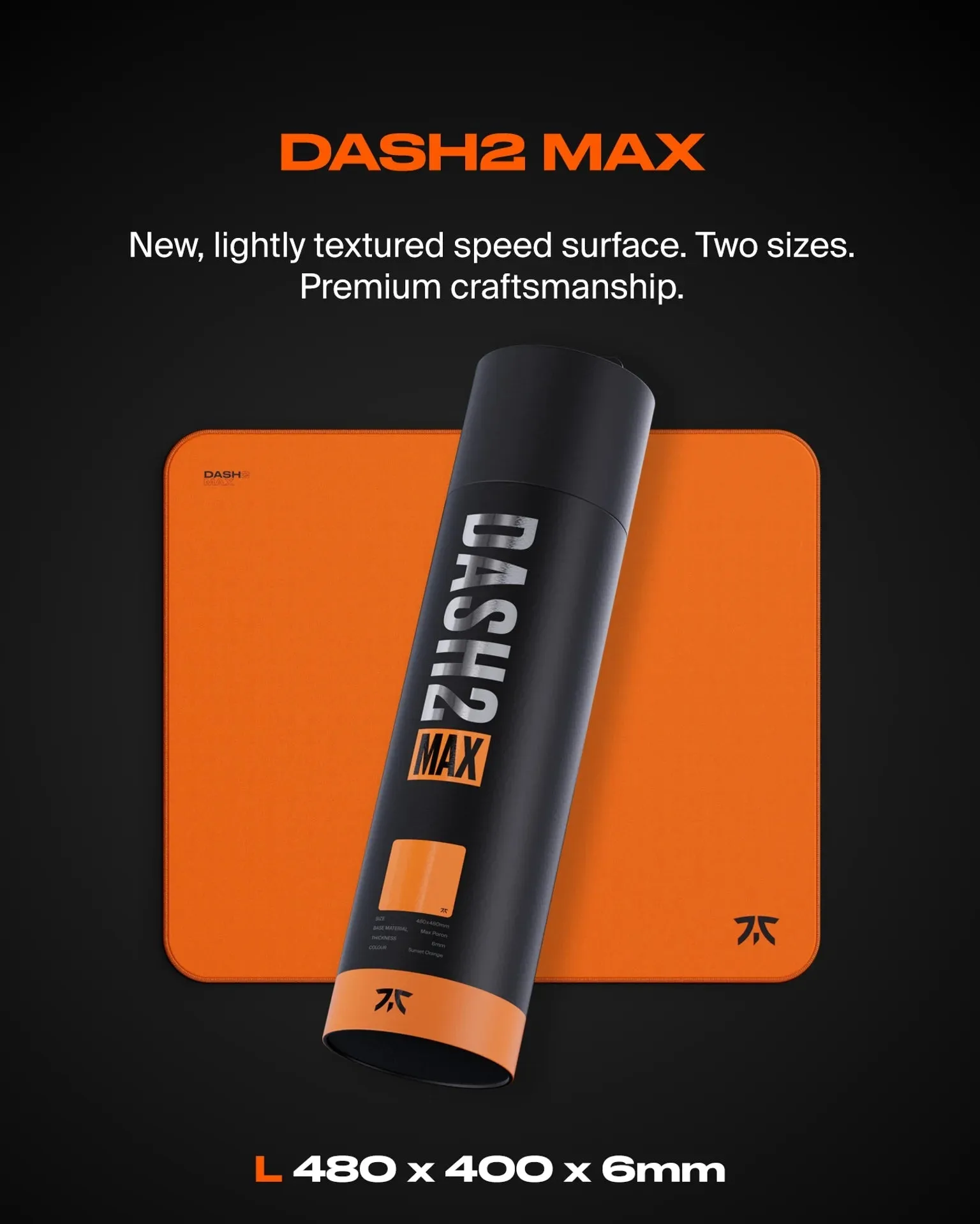 Fnatic Dash V2 Max Mouse pad