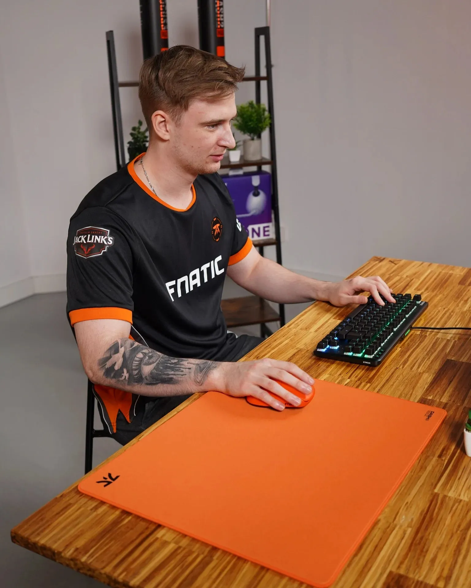 Fnatic Focus 3 Max Mouse Pad