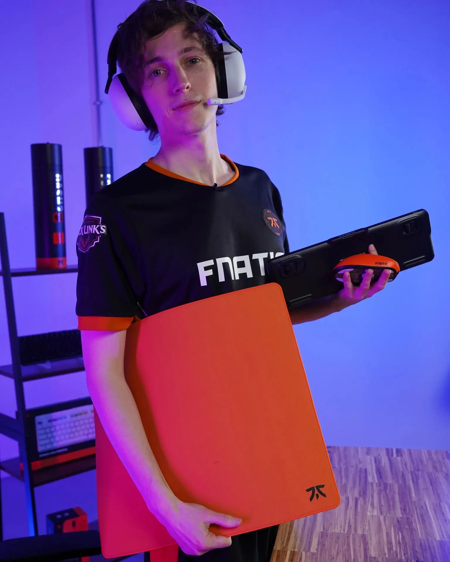 Fnatic Focus 3 Max Mouse Pad