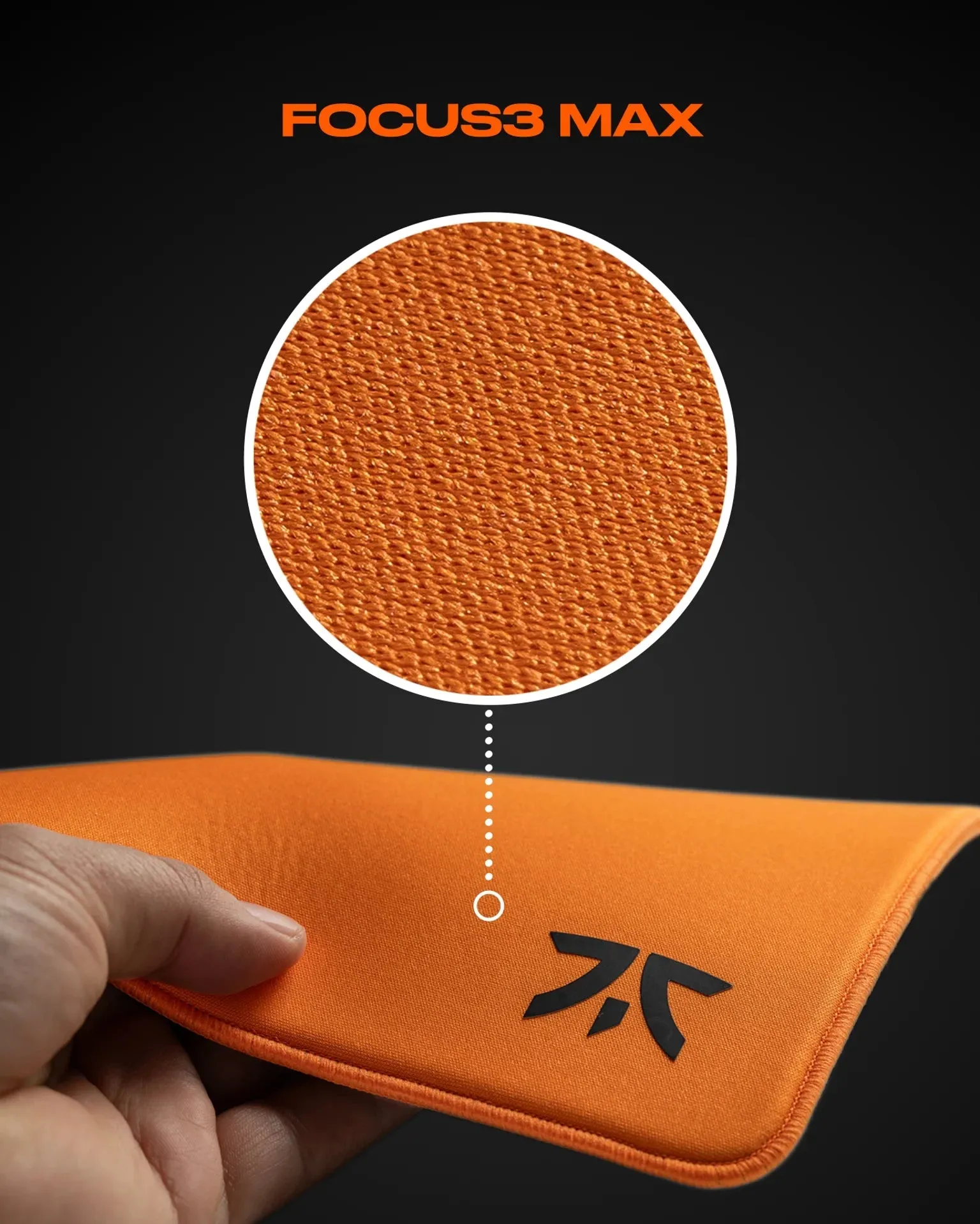 Fnatic Focus 3 Max Mouse Pad