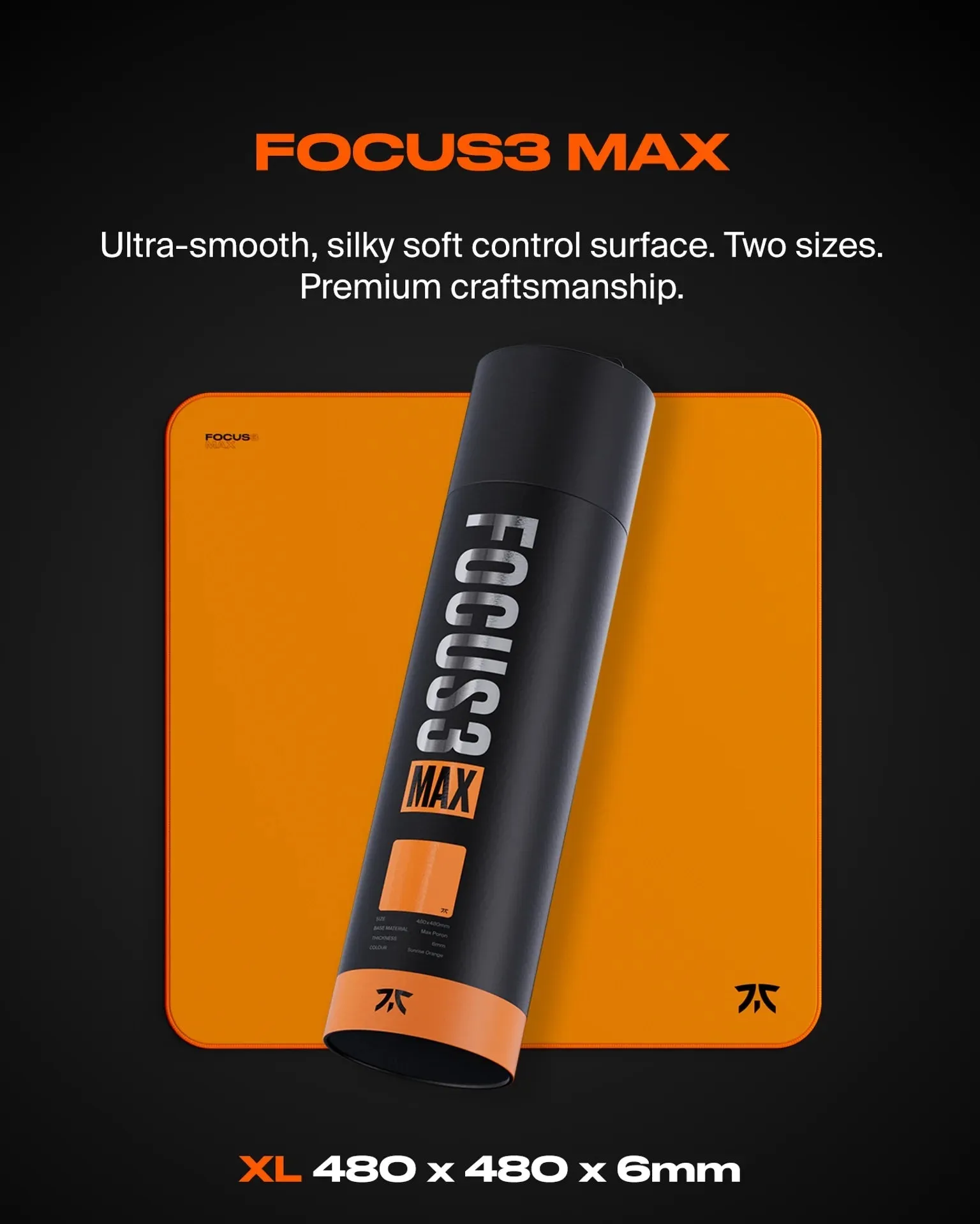 Fnatic Focus 3 Max Mouse Pad