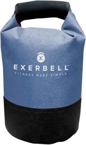Foldable & adjustable kettlebell 2-14 kg – water-