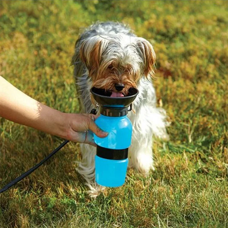 Foldable Anti-spill Water Feeding Bottle