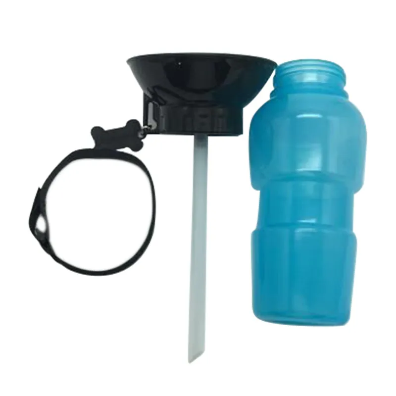 Foldable Anti-spill Water Feeding Bottle