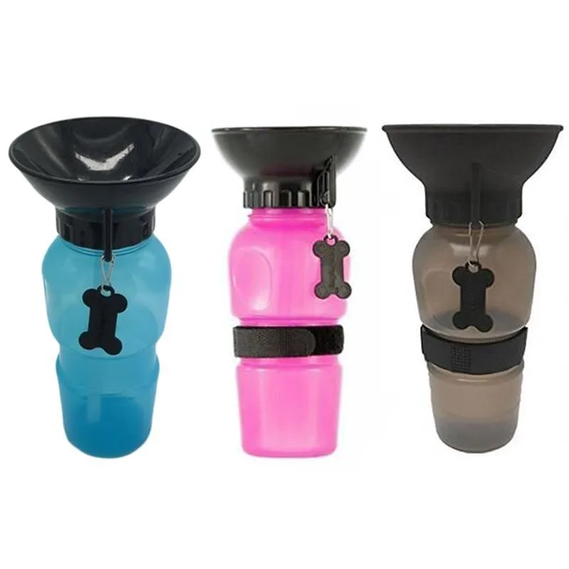 Foldable Anti-spill Water Feeding Bottle