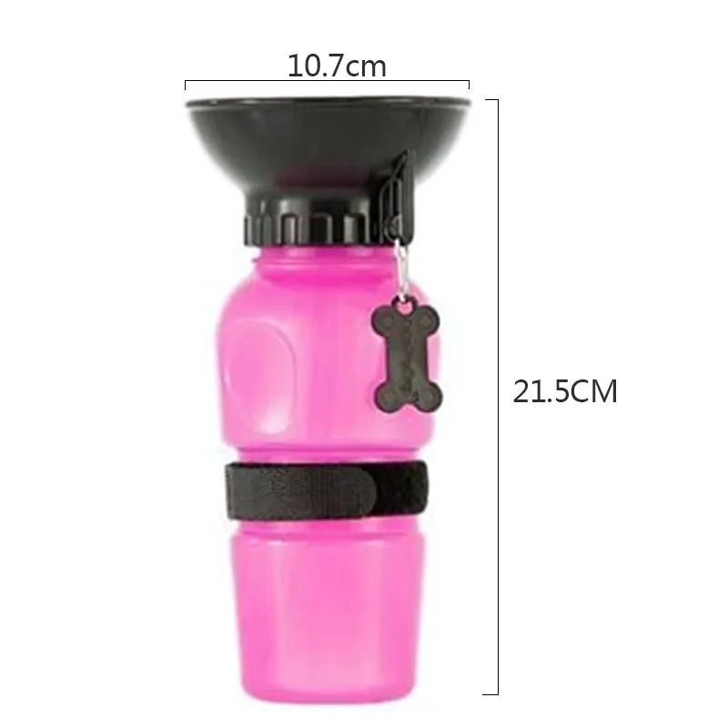 Foldable Anti-spill Water Feeding Bottle