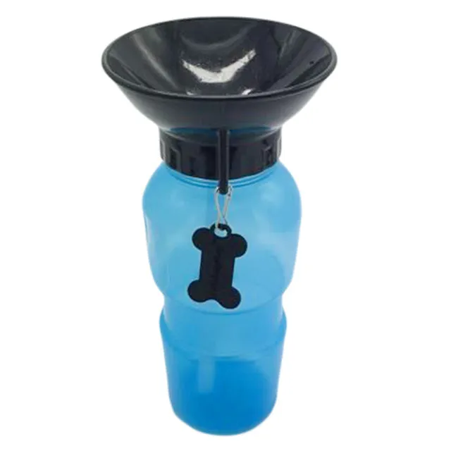 Foldable Anti-spill Water Feeding Bottle