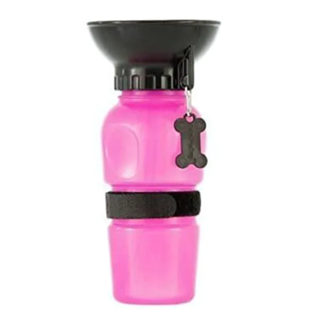 Foldable Anti-spill Water Feeding Bottle